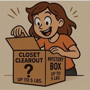 Mystery Box! You will love your Mystery fashion contents up to five pounds!